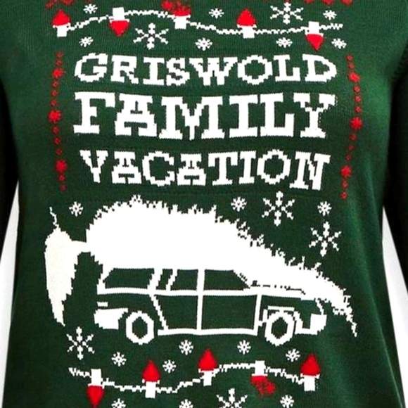 ❤️NWT VINTAGE TORRID SWEATER - CHRISTMAS VACATION - GRISWOLD HOLIDAY PLUS SIZE - Picture 3 of 12